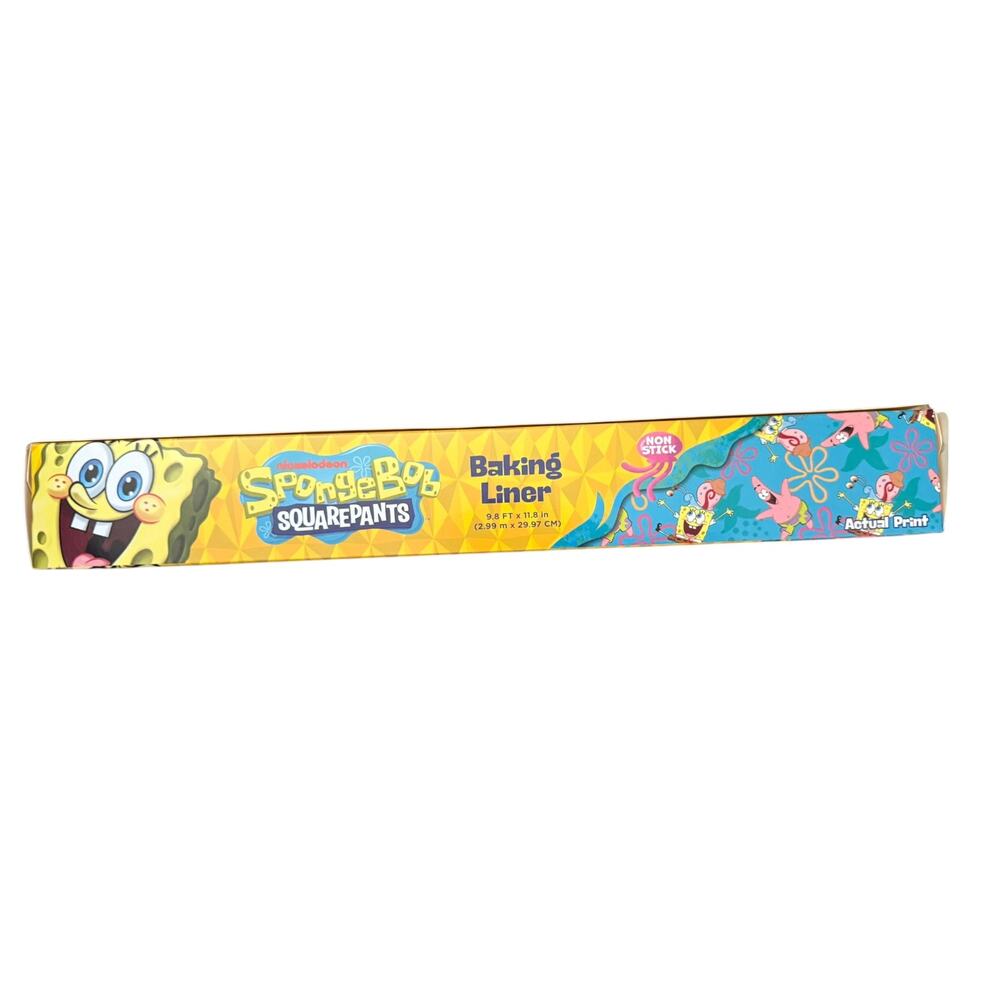 SpongeBob Squarepants Baking Liner Non Stick 9.8FT